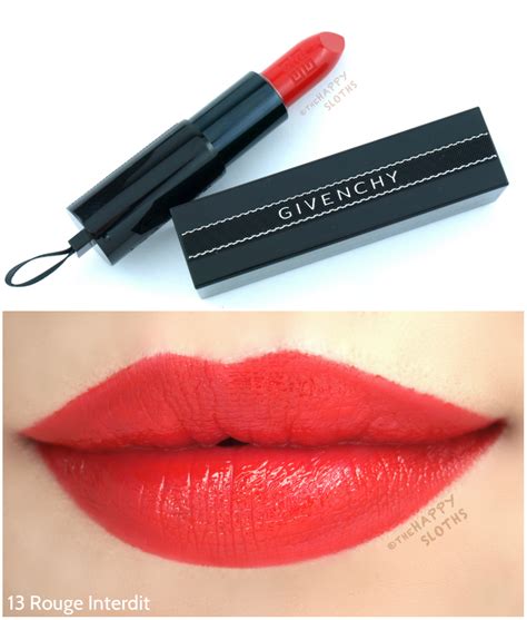 review son givenchy 315|givenchy rouge interdit satin lipstick.